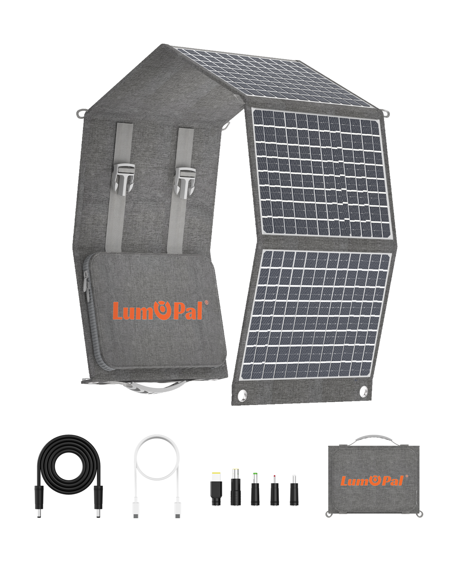 LUM Solar 60 ortable Solar Panel-G